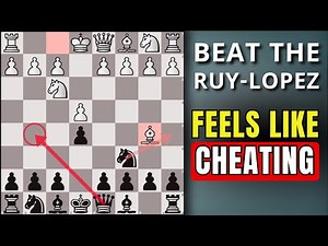 A New Opening Discovery To Beat The Ruy Lopez! The Pollock Defense