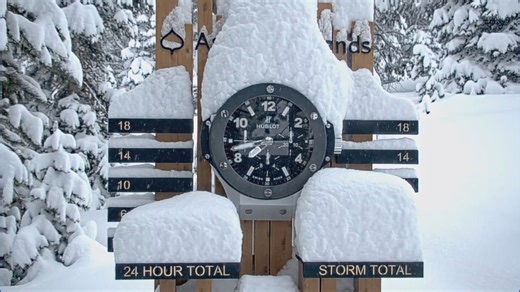 Here's how much snow has fallen in Colorado's mountains in the last 2 days