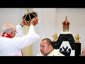 Tonga King Tupou VI formally crowned