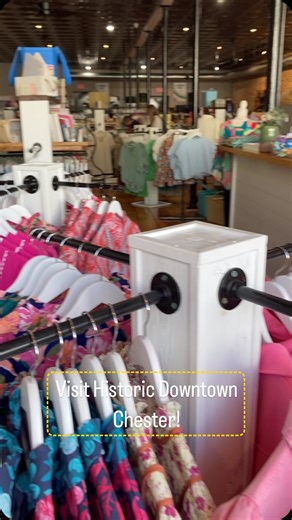 24 reactions | Downtown Chester is buzzing with activity today! Come and shop all sorts of treasures! | Chester County Chamber of Commerce | Facebook