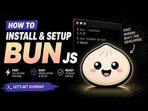 How to Install And Setup BUN JS