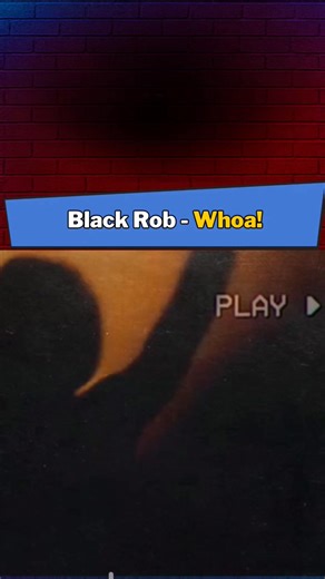 Black Rob – Whoa! One of the hardest street anthems of the 2000s. When this dropped, the whole block yelled it in unison — “Whoa!” #BlackRob #Whoa #BadBoyRecords #2000sHipHop #StreetAnthem | Retrospect 90s 00s