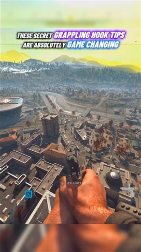 These Secret Grappling Hook Tips Are Absolutely Game Changing 😳 Warzone