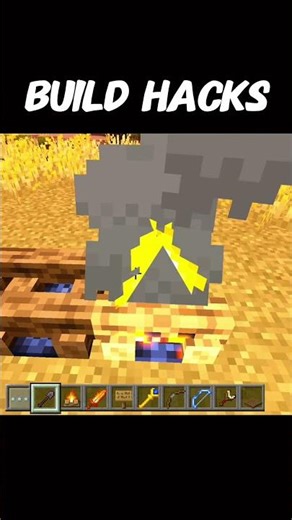 Minecraft viral tik tok build hacks #minecraft #viral #foryou #build