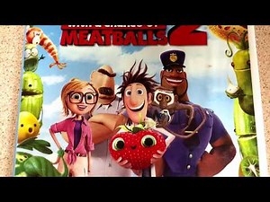 Cloudy with a chance of Meatballs 2 * DVD Video Collection