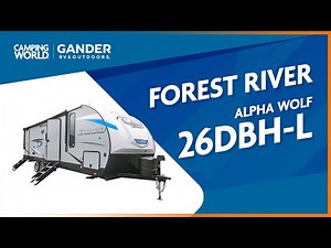 2021 Forest River Alpha Wolf 26DBH-L | Travel Trailer - RV Review: Camping World