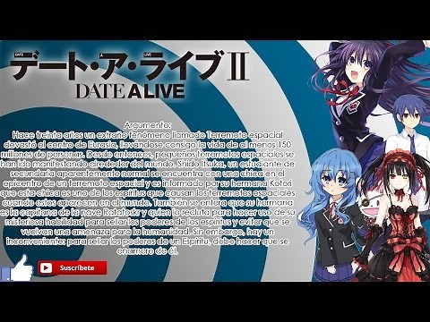 Descarga Date a Live [Todas las Temporadas+Ovas] [Sin Censura] [SubEspañol] [MEGA]