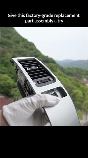 2003-2009 Toyota Prado & Lexus GX470 AC Vent Replacement 🛠️#Prado 120 AC Vent #Lexus GX470 AC Vent