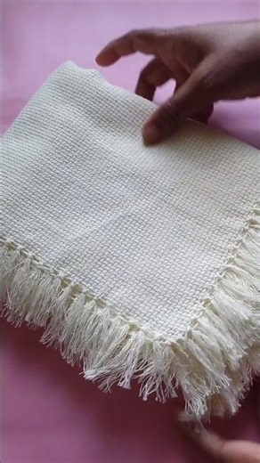 tablecloth border design tutorial 🪡dusuti kapda #diy #shortvideo #song