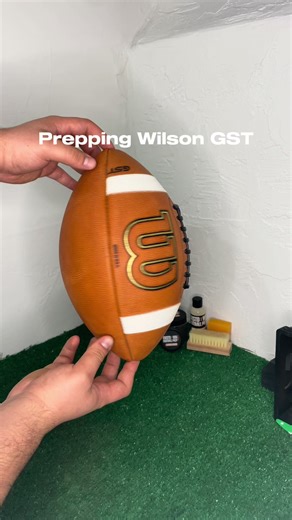 Preparing Wilson GST for Football Season