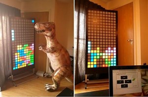 Giant Tetris Adds Some Retro To Your Room
