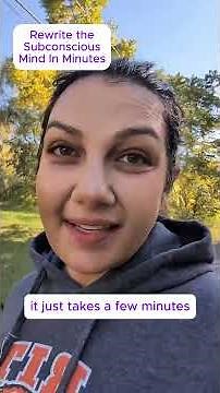 Rewrite the Subconscious Mind in Minutes