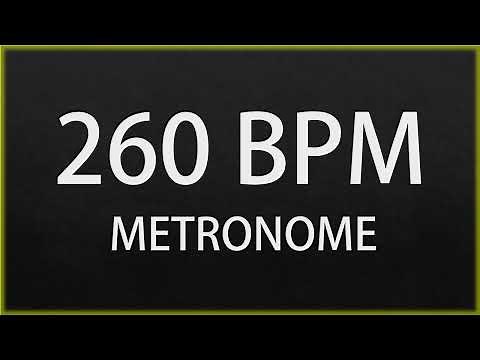 260 BPM - METRONOME