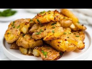 Crispy Smashed Potatoes Recipe