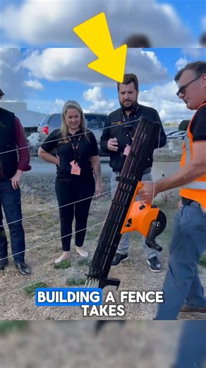 1.4M views · 8.1K reactions | Advanced Fencing System ⚡ This...