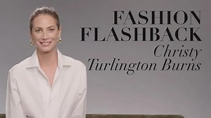 Christy Turlington Burns on Her Most Iconic Runway Moments | Fashion Flashback | Harper's BAZAAR