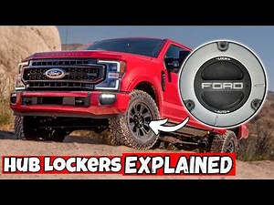 The TRUTH About MANUAL HUB LOCKERS - Are They BETTER?? - Diesel Mechanic Explains