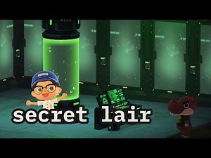 Secret Alien Cyborg Lab Build | Futuristic Study & Relaxing Beats | 👽 Animal Crossing Lo-Fi Chill 🎶