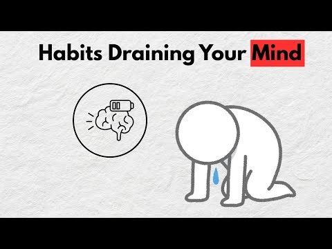 Habits That Are Draining Your Mind | NeuroBloom