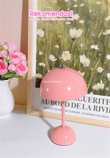 Aesthetic Pink Lamp Designs for Cozy Rooms