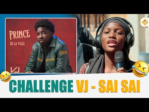 VJ CHALLENGE - SAI SAI 😂😂😂 I'M ROFL 😂 BY FREUKHEUTE