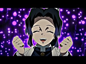 This Is 4K Anime | Shinobu [AMV] Demon Slayer Glow Edit