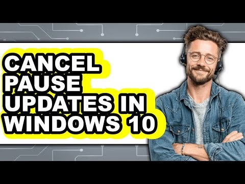 How to Cancel Pause Updates in Windows 10 (updated)