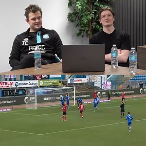 🧤 After that ridiculous save on Saturday, we sat down with Gabe Breeze and Jack Cudworth. We had a look back at some of Gabe's best moments for United so far. 🎥 Subscribe to CUTV to watch the full video: https://bit.ly/-CUTV- | Carlisle United Football Club