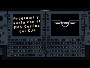 🚀 Masterclass: Programación FMS del Citation CJ4 | Tutorial Completo | Microsoft Flight Simulator