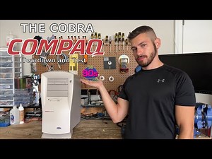 The Cobra Compaq (Presario 8702) Teardown and Test