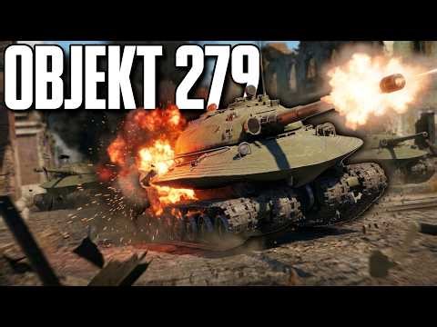 Object 279 kratzt an der NUKE! | War Thunder