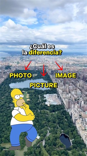Learn English: Difference between “photo,” “picture,” and “image” #englishlessons #englishathome