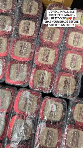 6.1K views · 19 reactions | L'Oreal Infallible 24hr powder foundation restoked ‼️‼️ | Beauty Supply BD | Facebook