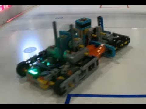 Lego BattleBots: Catastrophe vs Impact (CRBL S3)