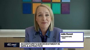 Actively Training for AI: Accenture CEO