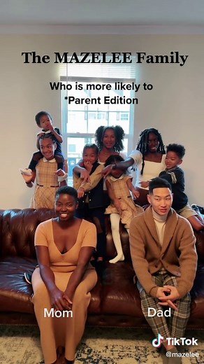 #whosmostlikelytochallenge #parentedition #parenteditionchallenge #mazelee