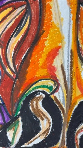 1.1K views · 510 reactions | As a 17-year-old self-taught artist, I’m proud to share my passion with the world. As a semi-verbal autistic individual, I’ve learned to express myself through art, and it’s become my voice. #giraffe #drawing #animalart #pastels #art #artwork #artworks #artist #autism | Vichy’s art | Facebook