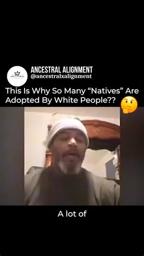 Comment “Ancestry” for more info on researching your lineage. Could this also be why they love adopting black children? The Mormons have a history of “adopting” Natives and American Indian kids to use them as slaves. The founder even had a “prophecy” that they should snatch up these kids and marry native women to whiten them and take the land. Also there has always been more white orphans in the US so the lie that it’s a greater need has been debunked, they want something and we all know it… #bl