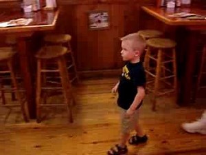 Aidens 4th Birthday at Hooters