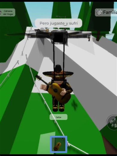 Jugaste y sufrí #roblox #music #shorts
