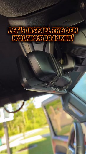 Did you know that @wolfbox_official has OEM mirror brackets now so that you don’t have to strap it over your existing mirror? The universal way with the rubber straps works great but I wanted a cleaner looking installation. This bracket matches the OEM and makes it look factory. Available for several makes and models. Link in my bio to order from wolfbox.com. If you don’t have a wolfbox camera to begin with, do yourself a favor and order one today. Thank me later. Truly something I can’t drive w