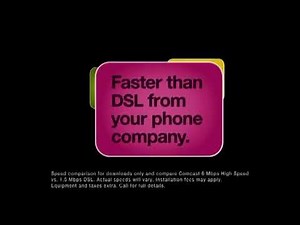 Comcast Slowskys hide and seek commercial (2006)