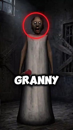 Granny isn't evil...She's trapped😢#shorts #granny