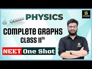 Complete Class 11 Graphs in One Shot | Physics | NEET 2023 | By Shriyesh Gautam Sir