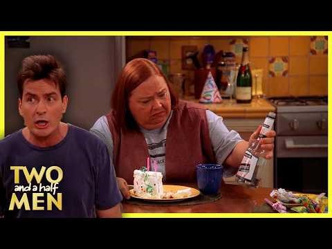 Charlie Slept with His Stalker. Again. | Two and a Half Men