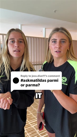 Matildas Debate: Parmi vs. Parma