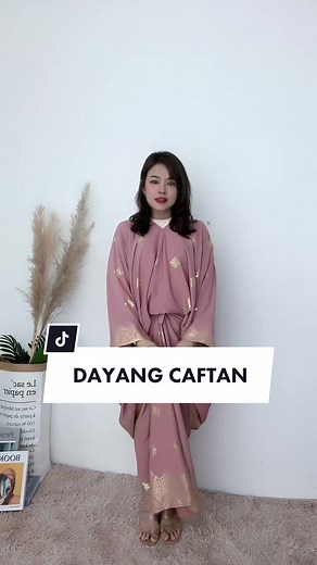 Tutorial for Semi Instant Pario: Dayang Caftan Guide