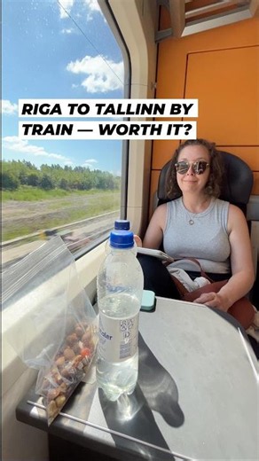 Is it worth taking the train from Riga to Tallinn? #travel