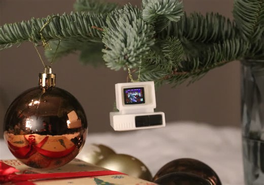 Found: Can your Christmas tree run Doom?