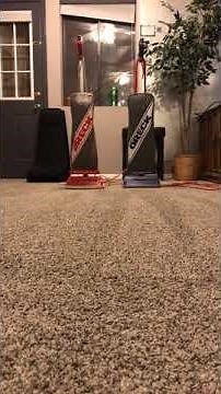 Oreck Commercial VS Oreck classic XL